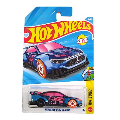 Hot Wheels Mercedes-Benz CLA HW JJH63 2026H