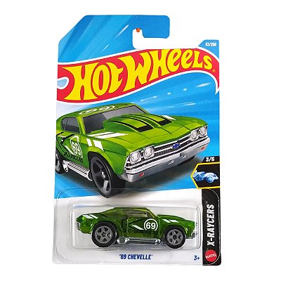 Hot Wheels 69 Chevelle JJK83 2026H