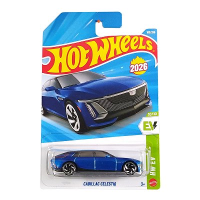 Hot Wheels Cadillac Celestiq JJH49 2026H