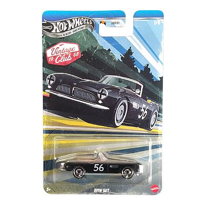 Hot Wheels Silver Series Vintage BMW 507 JKY26