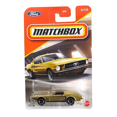 Matchbox 1968 Ford Mustang Fastback JNK50 2026