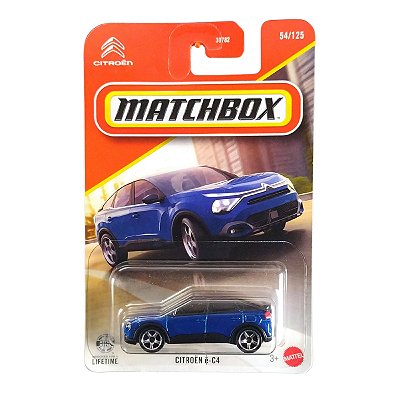 Matchbox Citroën e-C4 JHM48 2026