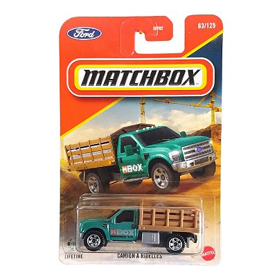 Matchbox Ford F-350 Stake Bed Truck JHM62 2026
