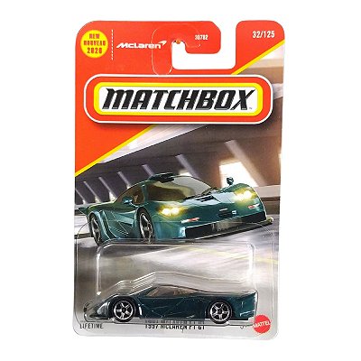 Matchbox 1997 Mclaren F1 GT JHM14 2026