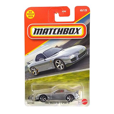 Matchbox 2002 Mazda RX-7 Spirit R JHM04 2026