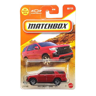 Matchbox 2023 Chevy Tahoe Z71 JHM24 2026