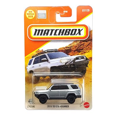 Matchbox 2019 Toyota 4Runner JHM19 2026
