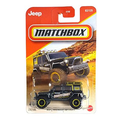 Matchbox Jeep Wrangler Superlift JJP56 2026