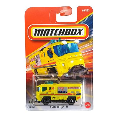 Matchbox Blaze Buster II JHN12 2026