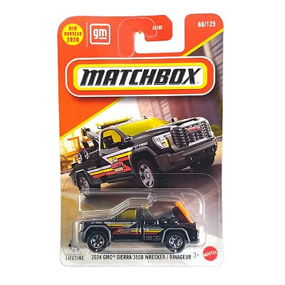 Matchbox 2024 GMC Sierra 3500 Wrecker JHM00 2026