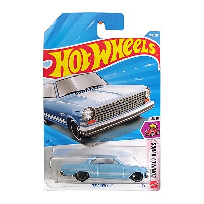 Hot Wheels 63 Chevy II JJK31 2026J