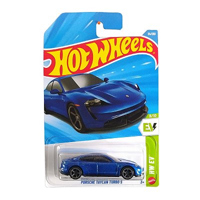 Hot Wheels Porsche Taycan Turbo S JJL01 2026J