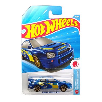 Hot Wheels Subaru Impreza WRX JJK19 2026J