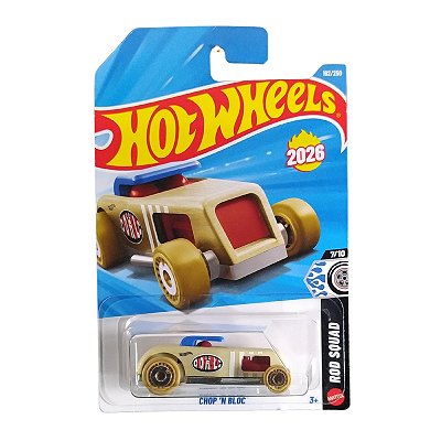 Hot Wheels Chop N Bloc JJH60 2026J