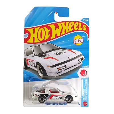 Hot Wheels 88 Mitsubishi Starion JJH58 2026J