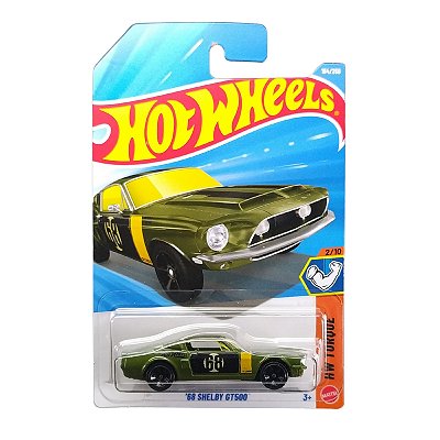Hot Wheels 68 Shelby GT500 JJK24 2026J