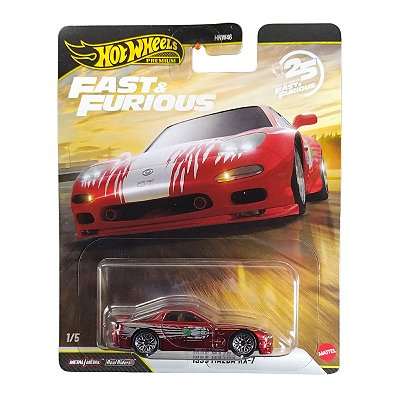 Hot Wheels Premium Velozes e Furiosos 1995 Mazda RX-7