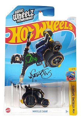Hot Wheels Wheelie Chair Htd18 2024h