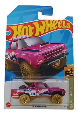 Hot Wheels 87 Dodge D100 Hkg73 2023k