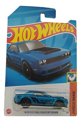 Hot Wheels 18 Dodge Challenger Srt Demon Hkj54 2023g