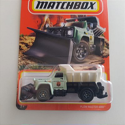 Matchbox Plow Master 6000 Hfp67 2022