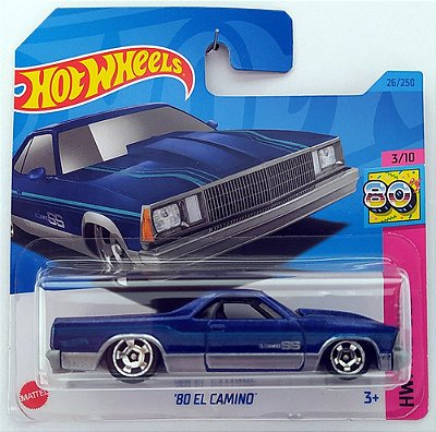 Hot Wheels 80 El Camino Hkg82 2023b