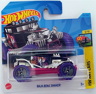 Hot Wheels Baja Bone Shaker Hkh47 2023b