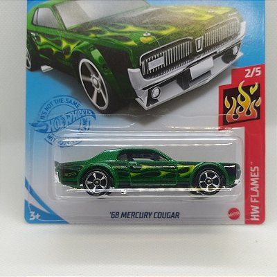 Hot Wheels - ´68 Mercury Cougar - Gtb17 - 2021