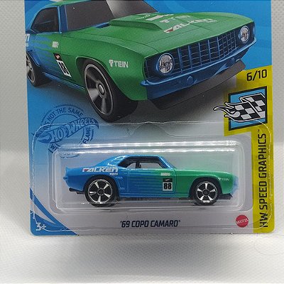 Hot Wheels - ´69 Copo Camaro - Gry44 - 2021