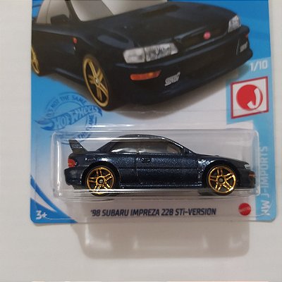 Hot Wheels - ´98 Subaru Impreza 22b Sti-vers - Gtb01 - 2021