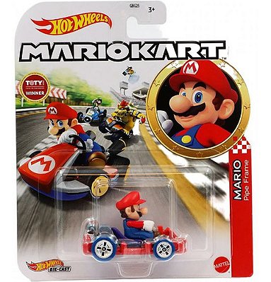 Hot Wheels Mario Kart Mario Pipe Frame Hdb34