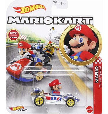 Hot Wheels Mario Kart Mario Circuit Special Hdb36