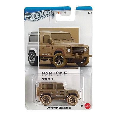Hot Wheels Pantone Land Rover Defender 90 JKY62