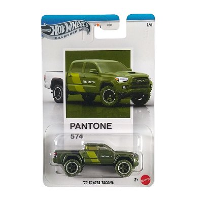 Hot Wheels Pantone '20 Toyota Tacoma JKY57