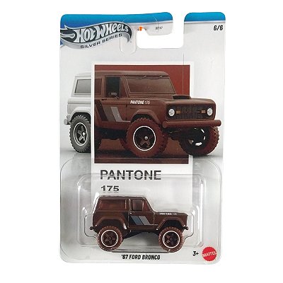 Hot Wheels Pantone '67 Ford Bronco JKY65