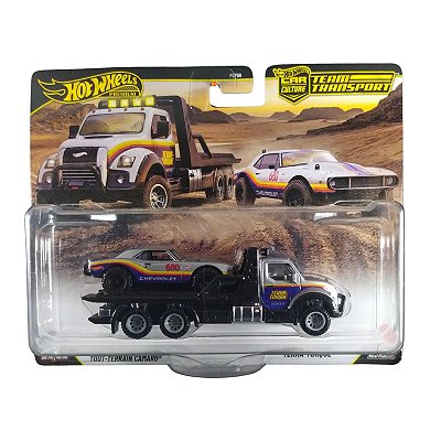 Hot Wheels Team Transport Off Road Camaro & Terra-Torque