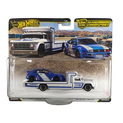 Hot Wheels Team Transport Volkswagen Corrado VR6 & Retro Rig