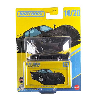 Matchbox Collectors Premium 2004 Maserati MC12 JJW07