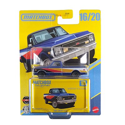 Matchbox Collectors Premium 1968 Chevy C10 JJW06