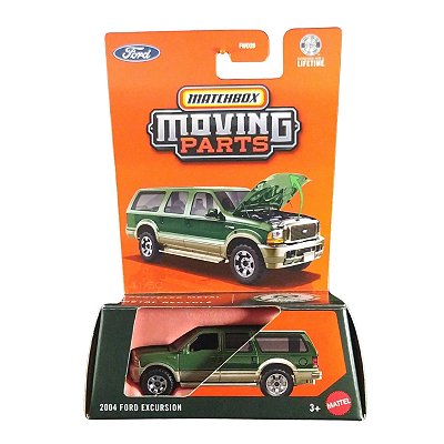 Matchbox Moving Parts 2004 Ford Excursion JHV60
