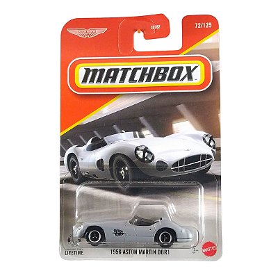 Matchbox 1956 Aston Martin DBR1 JHM81 2026