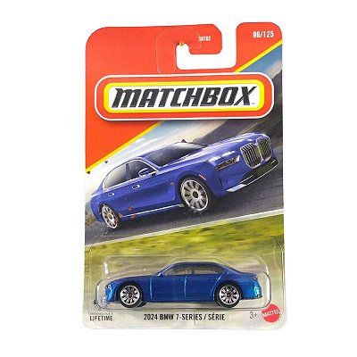 Matchbox 2024 BMW 7-Series JHM63 2026