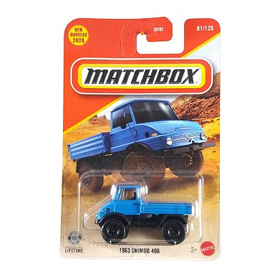 Matchbox 1963 Unimob 406 JHM21 2026