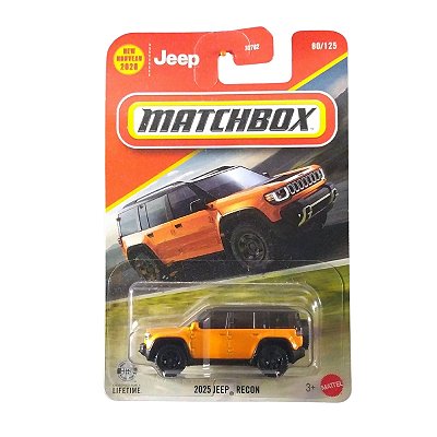 Matchbox 2025 Jeep Recon JHM07 2026