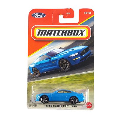 Matchbox '19 Ford Mustang Coupe JHM59 2026