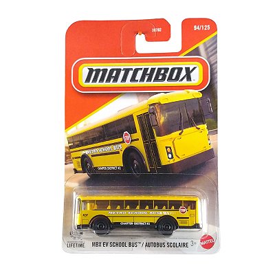 Matchbox MBX EV School Bus JHM50 2026
