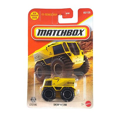 Matchbox Sherp N 1200 JHM08 2026