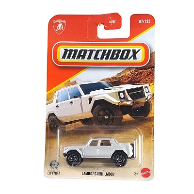 Matchbox Lamborghini LM002 JHN05 2026