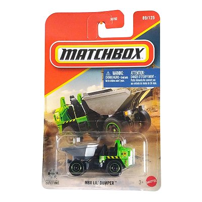 Matchbox MBX Lil Dumper JHN16 2026