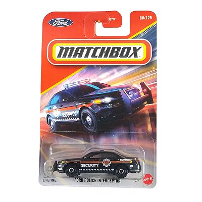 Matchbox Ford Police Interceptor JHN14 2026